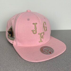 Mitchell & Ness Joe Freshgoods Pink JFG South Side Series Hat Snapback Cap